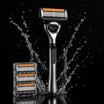 Premium Five-Layer Men’s Shaver ( With 3 Heads )